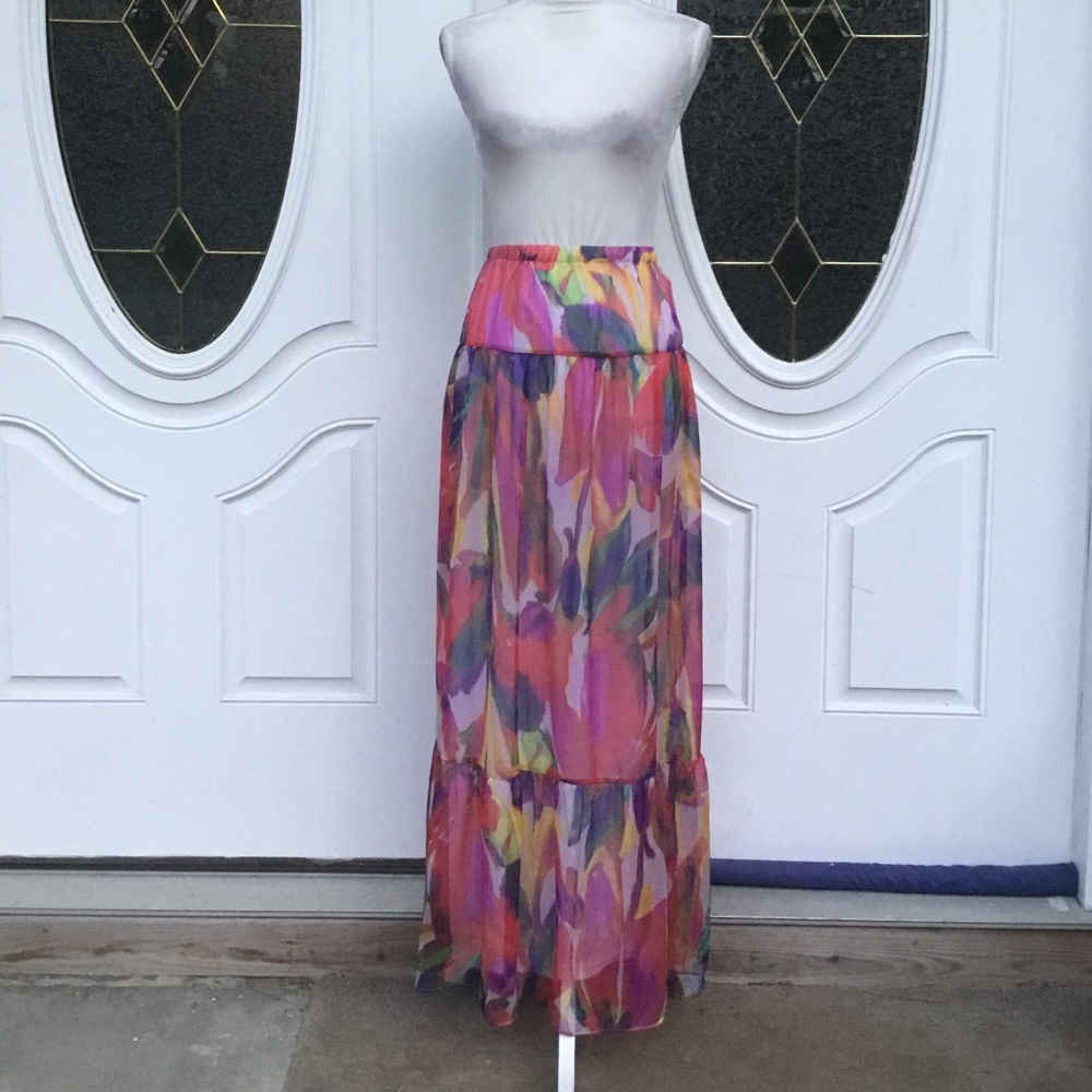 CUPIO women’s brand new maxi skirt